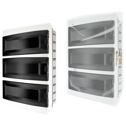 Бокс встраиваемый, Народный, ЩРВ-Пм, пластик, TDM, 36мод, IP40, SQ0901-1207