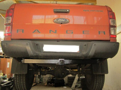 Фаркоп Бизон на Ford Ranger FA 0829-E (с 2012 г.в.) (паспорт и сертификат в комплекте)(без электрики)