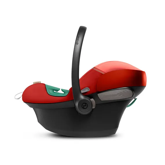 Автокресло Cybex Aton S2 i-Size Hibiscus Red