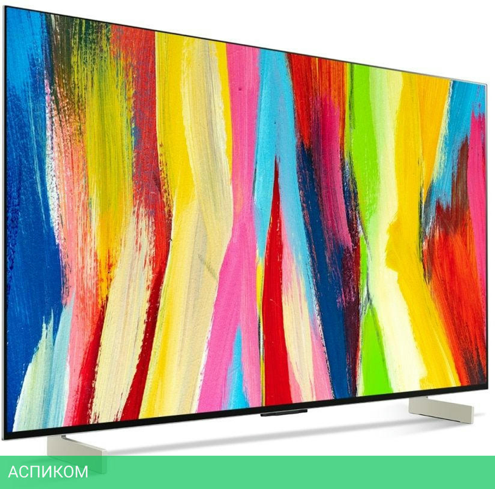 Телевизор OLED LG 42" OLED42C2RLB.ADKG