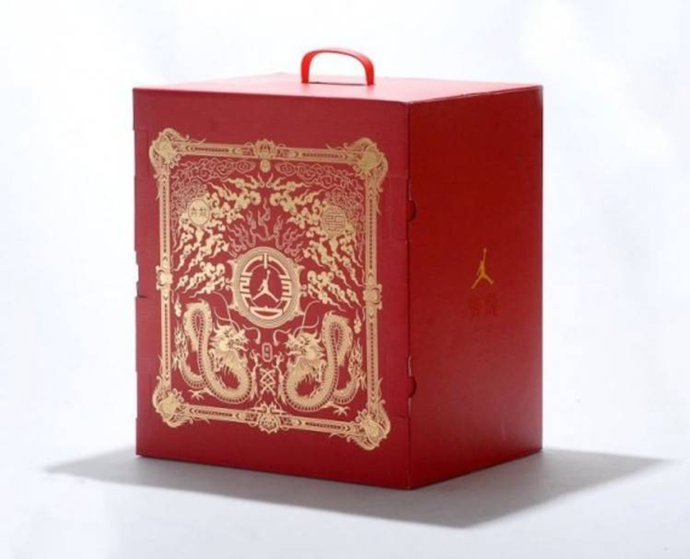 Кроссовки Jordan Air Jordan 2012 Deluxe Year Of The Dragon