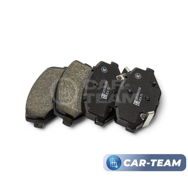 Колодки тормозные передние (керамические) Geely Coolray, Belgee x50, Brilliance H230 (арт. ZCP-0870)