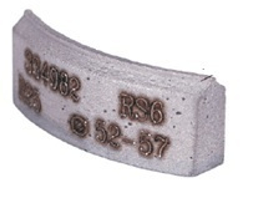 Сегмент алмазный ADTnS HDP 24*3,5*9+2 R040 RS6 для коронок 77-92мм.