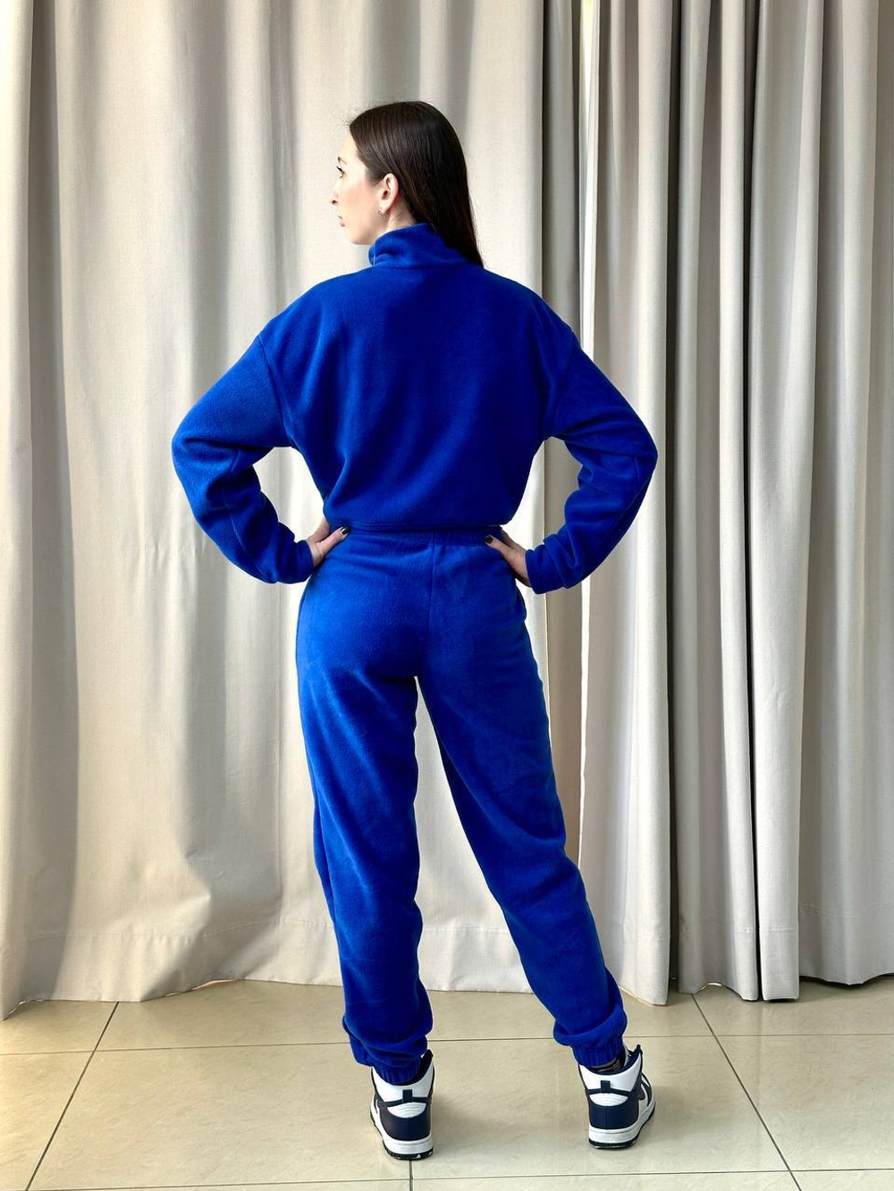 Джогеры флисовые