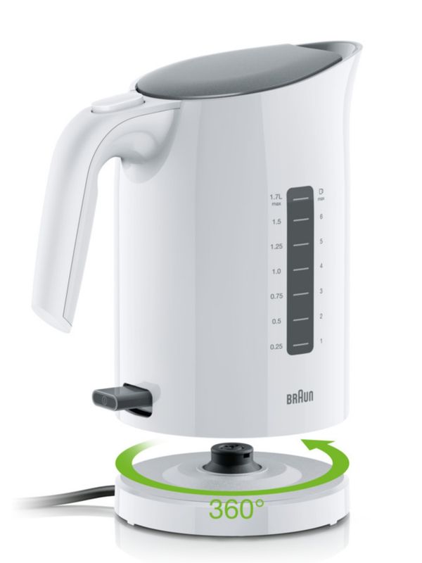 Чайник Braun PurEase WK 3110 WH