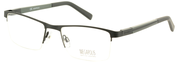 Оправа для очков Megapolis 246 Nero с футляром