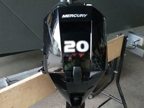 4х-тактный лодочный мотор MERCURY F20 E EFI Б/У