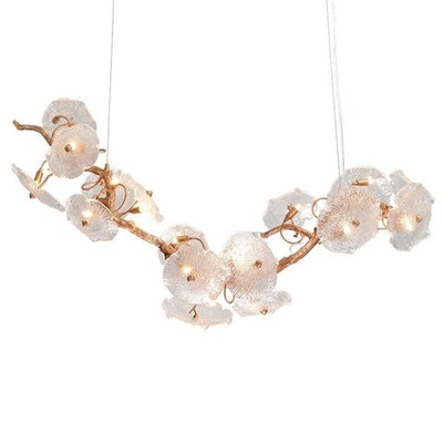 Люстра Nenufar Blooming Copper L190