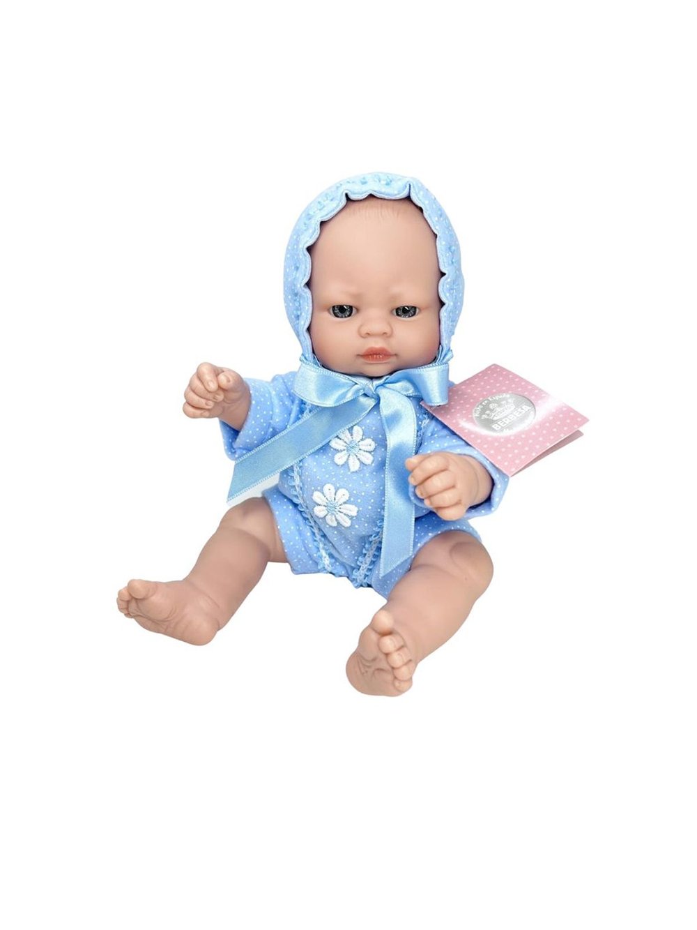 Пупс Berbesa виниловый 27см в пакете (2550K)