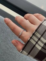 Кольцо-цепочка Drop