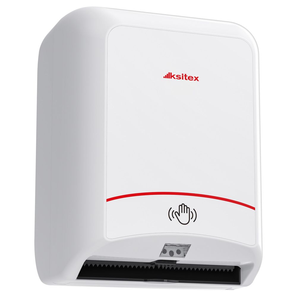 Автоматический (сенсорный) диспенсер рулонных полотенец Ksitex ARP-212W