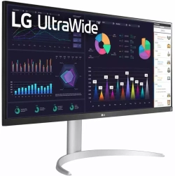Монитор LG 34WQ650-W 34" Silver 5ms HDMI, DisplayPort (34WQ650-W.ARUZ)