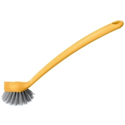 Щетка для посуды круглая (желтый)
