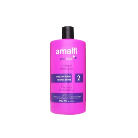 AMALFI шампунь Профессиональный Интенсивный блеск Intense shine для всех типов волос 900мл