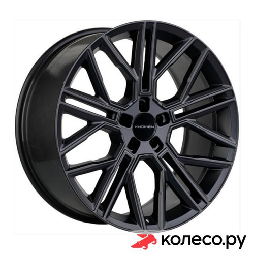 KHW2101 (E-tron) 9.5x21/5*112 D66.6 ET36 Black Matt