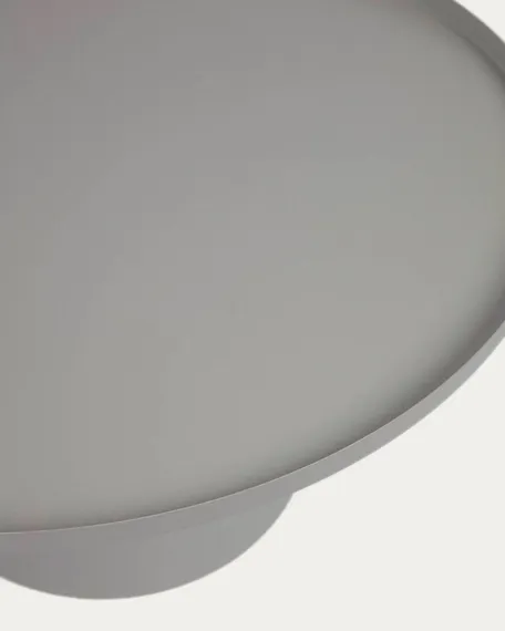 Журнальный стол Fleksa Ø72 см серый