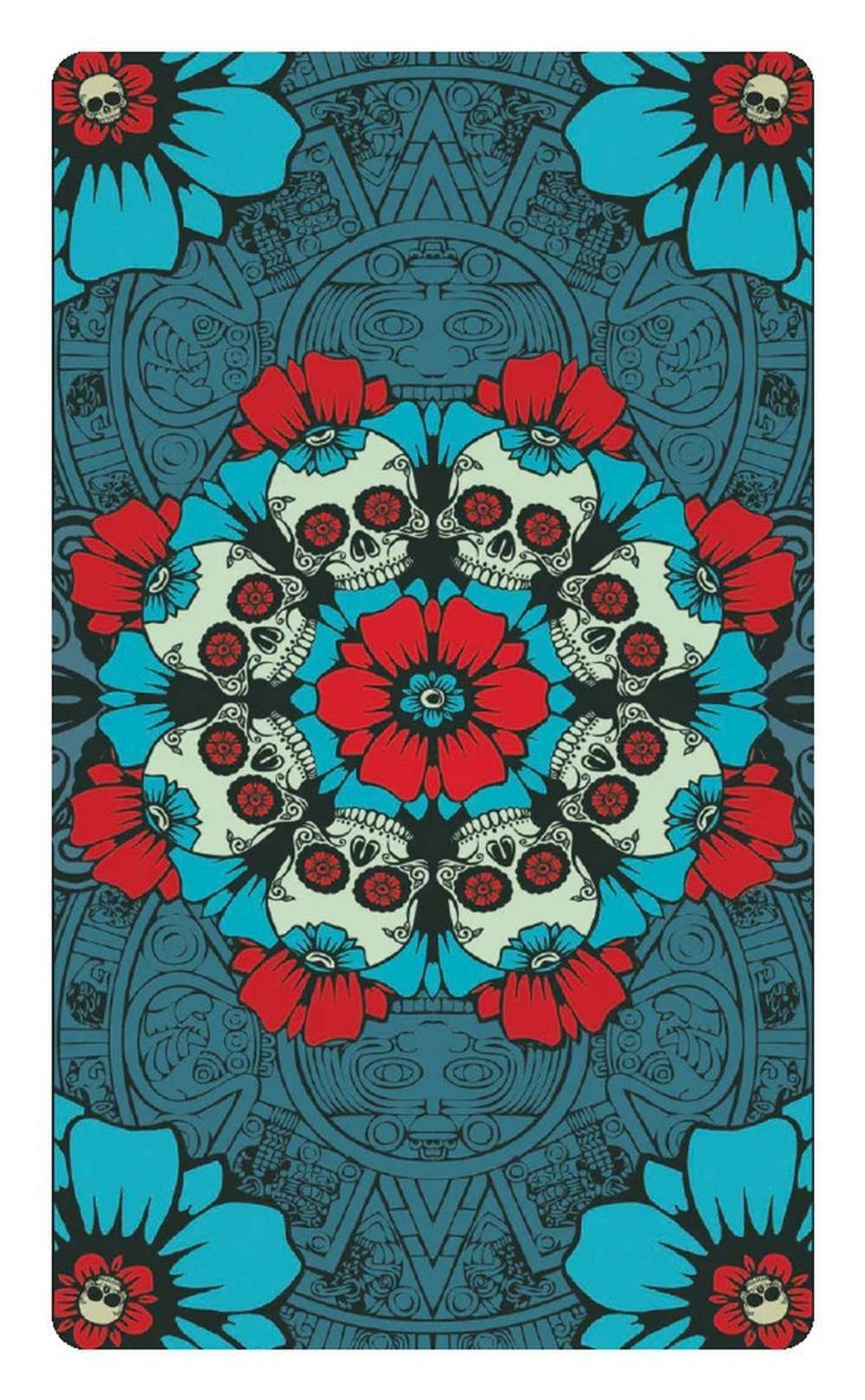 Мини-Таро Святой Смерти / Mini Santa Muerte Tarot