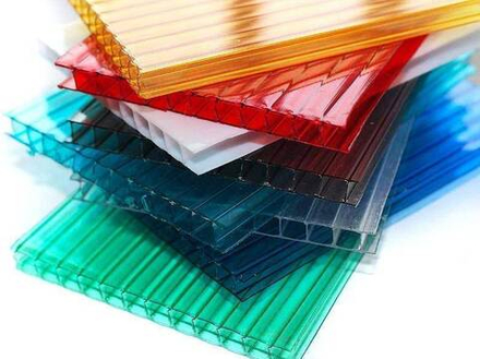Поликарбонат сотовый Полипласт цветной 6мм 2,1х12м