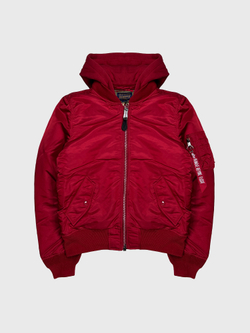 Бомбер Alpha Industries MA-1 NATUS COMM. RED/VNTG OLIVE LINING - S