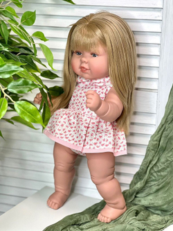 Кукла Manolo Dolls виниловая Manolita 47см в пакете (7282)