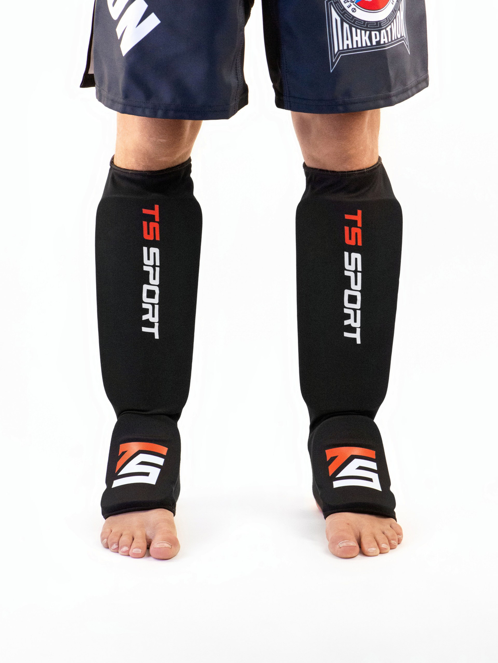 Защита голени чулок TS Sport (Черный)