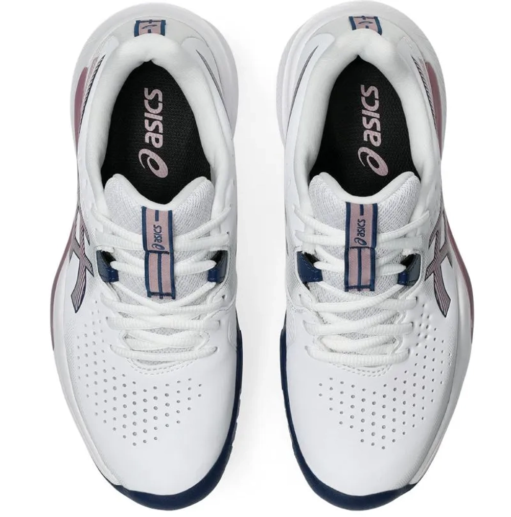 Женские Кроссовки теннисные Asics Gel-Challenger 15 - white/taro purple