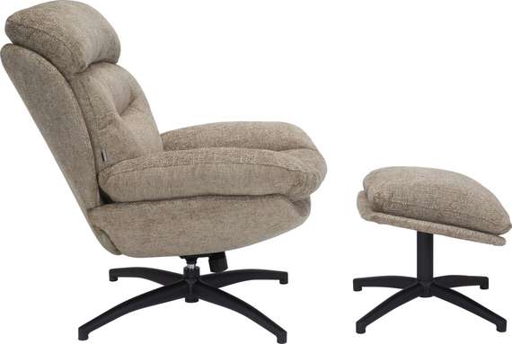 Кресло мягкое Everprof Kiwi Ткань Бежевый