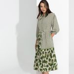 Платье-рубашка Взлет фантазии (с поясом) Charutti (Акция)