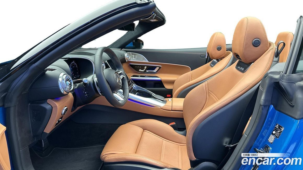 Mercedes-Benz SL-Class R232 AMG SL63 4MATIC+ (08.2023)