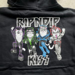 Худи Ripndip MADE FOR LOVIN RIPNDIP HOODIE BLACK
