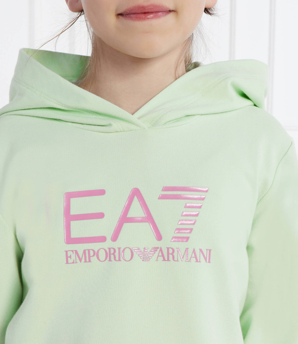 Худые EA7 - мятный(8NFM01 FJTXZ)