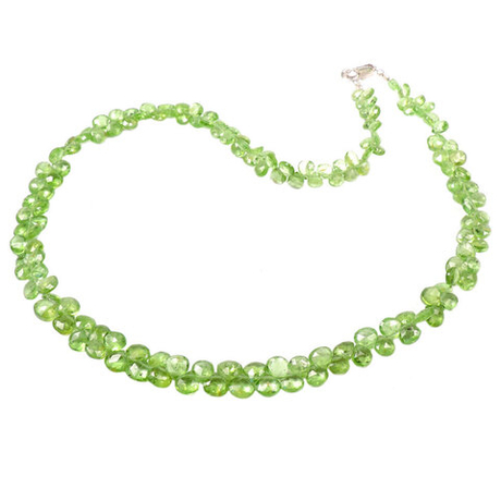 Бусы "Маррас" хризолит