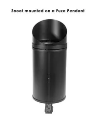 Elation Fuze Pendant Half Snoot