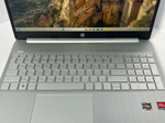 Ноутбук HP 15s-eq2086ur (5D5E2EA) 15.6"/AMD Ryzen 3 5300U/RAM 8 GB/SSD 256 GB/AMD Radeon/1920x1080/IPS/Windows 11/Посветка кл-ры: нет/серебристый. Состояние: B2