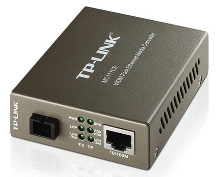 Медиаконвертер TP-Link MC111CS 10/100Mbit/s RJ45