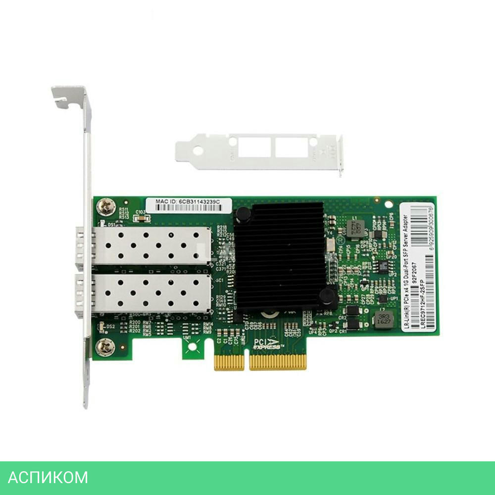 Сетевая карта Lr-Link LREC9712HF-2SFP