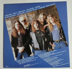 Винтажная виниловая пластинка LP Tygers Of Pan Tang Spellbound (Japan 1981) (No Obi)