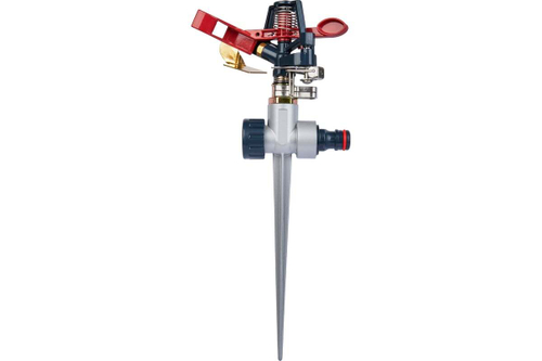 Разбрызгиватель импульсный металлически, диапозон 24 метра Elitech SP 001IM Garden 206068