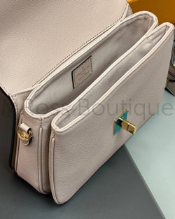 Серо-бежевая сумка Oxford Louis Vuitton