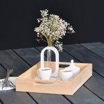 Поднос, 48х48, Флоутард, столик для завтрака в постель, для кухни, деревянный, Dipriz