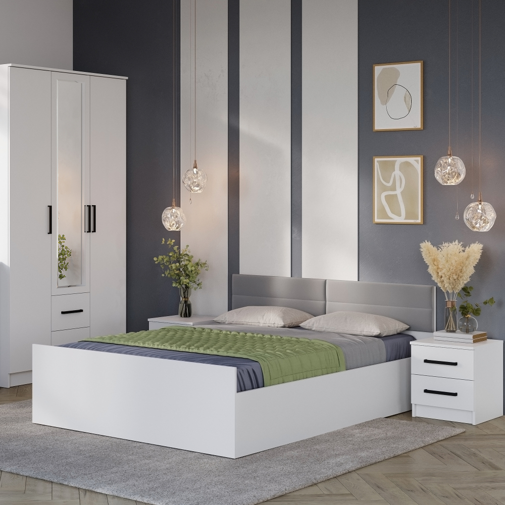 Кровать 1,2 Фьюжн КР-08