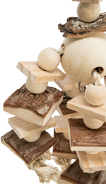 Игрушка для птиц Trixie Wooden Toy, размер 35см.