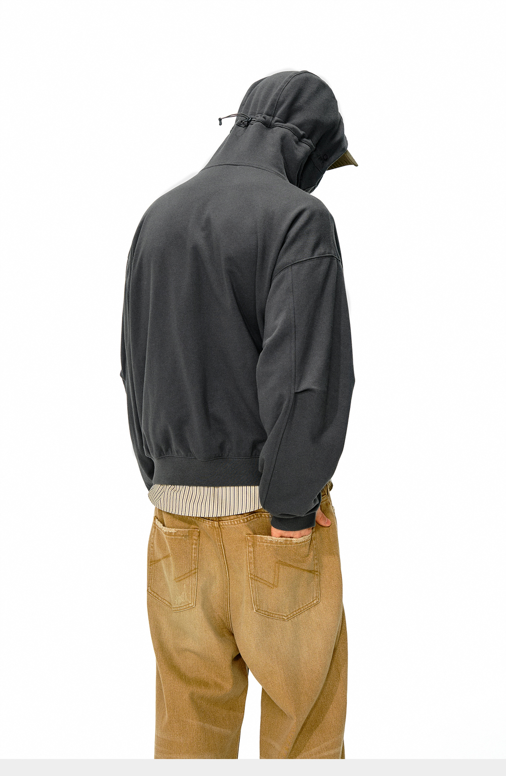 Худи Nothomme Zipper face Heavyweight 400g hoodie