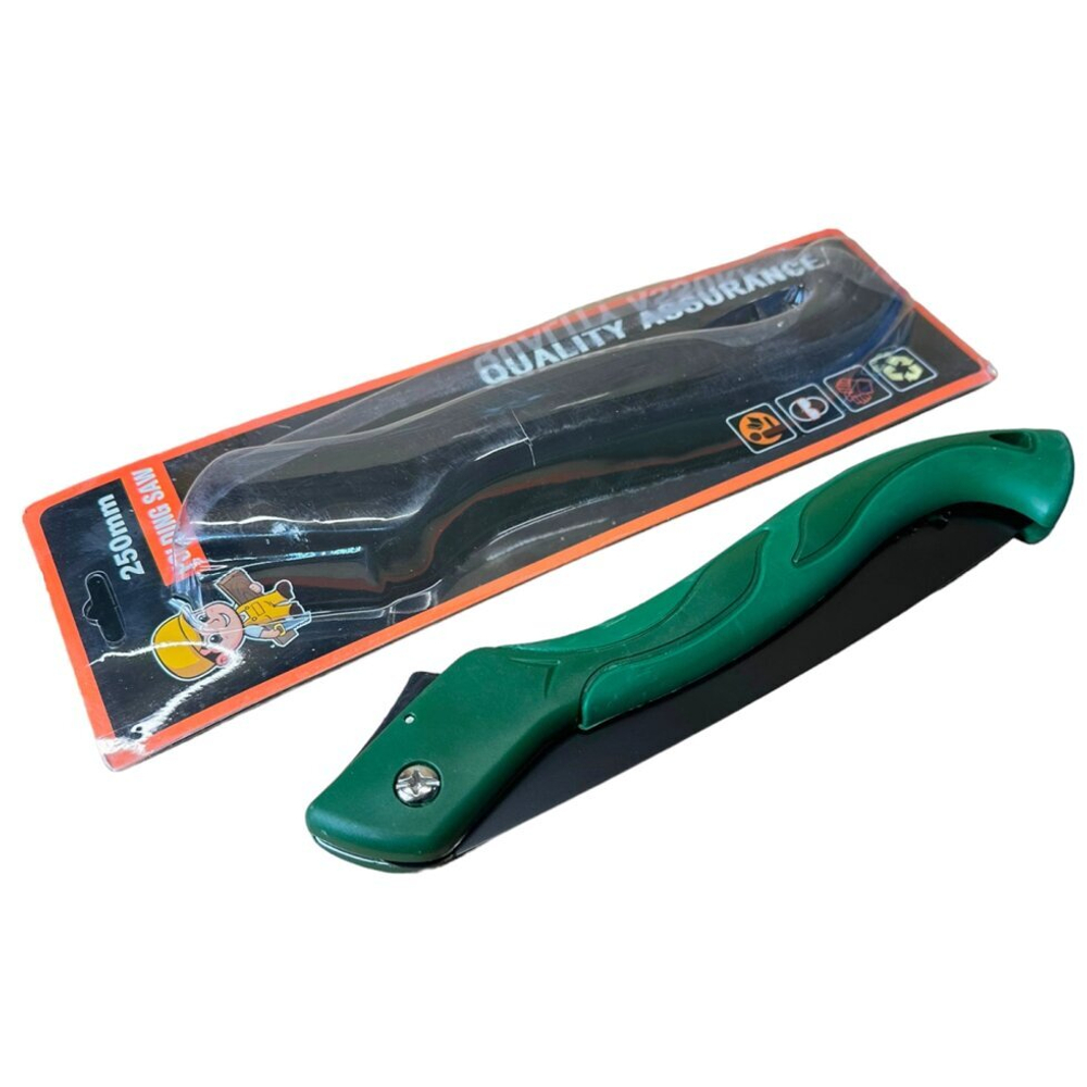 Складная пила для кемпинга из японской стали SK-5 Carbon - 56 см
