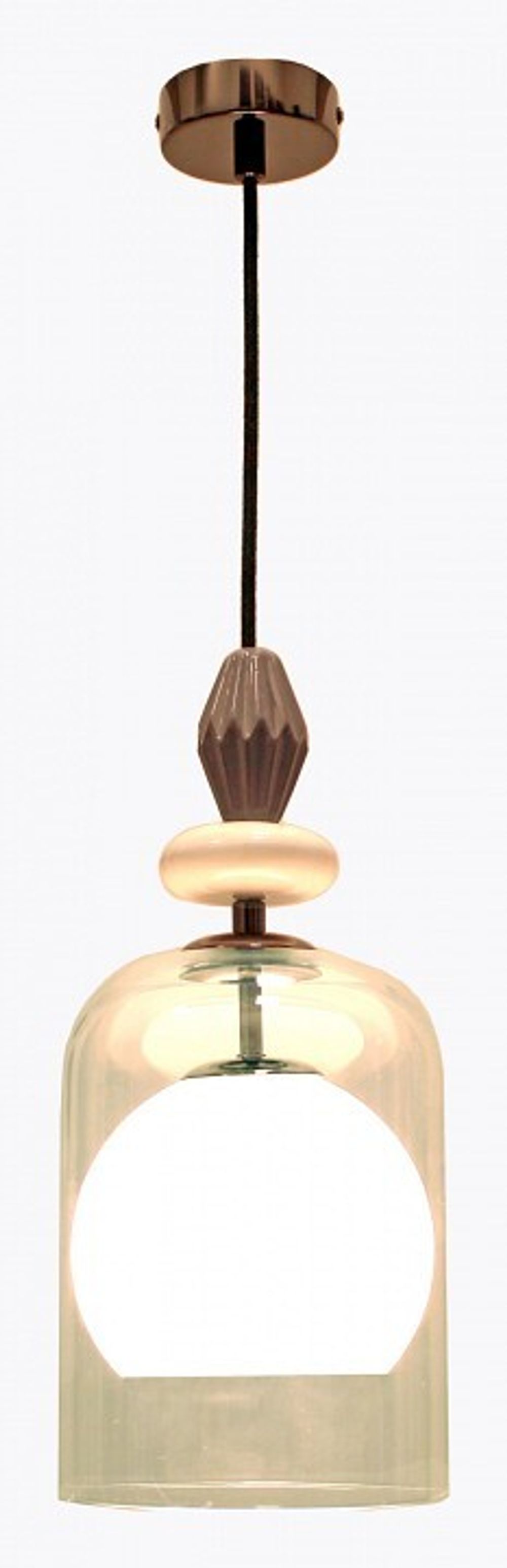 Подвесной светильник 33 идеи PND.105.1.163S.005.KDC PND.105.1.163S.005.KDC-S.26.TR-S.02.WH