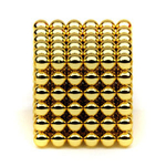 Неокуб, 5 мм, Альфа 216, Золотой