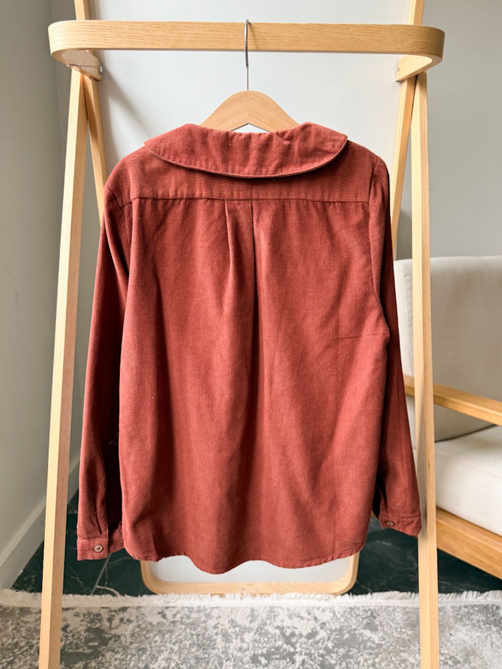 Вельветовая рубашка Bonheur Du Jour, 140