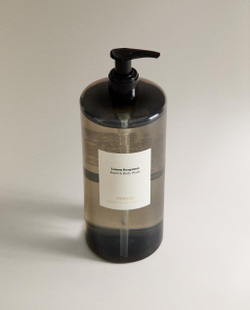 Zara Home Жидкое мыло Lemon Bergamot 750 мл для рук и тела, парфюмированное, аромат свежий цитрусовый