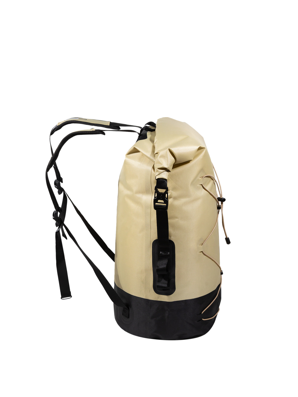 Герморюкзак Naturehike TB03-shimmer-TPU, 40л, бежевый (NH21FSB04)