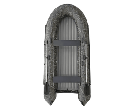 Лодка ПВХ HYDRA NOVA 400 ЛЮКС камуфляж
